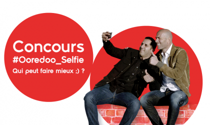 Ooredoo lance le concours «#Ooredoo_Selfie» sur sa page Facebook
